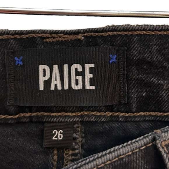 PAIGE Women’s Hoxton Slim Cut Off Jeans - Picture 9 of 13